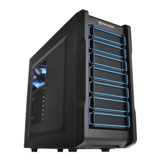 Thermaltake Chaser A21 Mode D'emploi