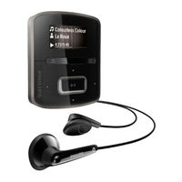 Philips GoGEAR SA3RGA08 Mode D'emploi