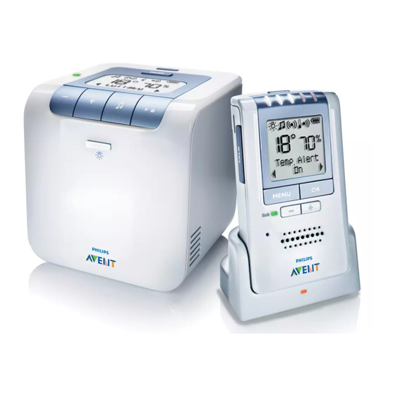 Philips Avent SCD530 Mode D'emploi