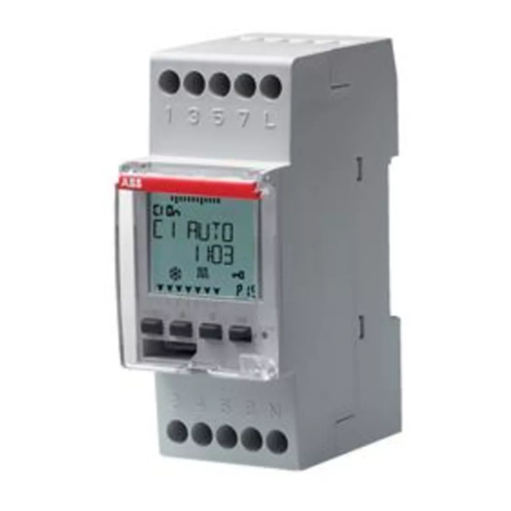 ABB D1 Manuel D'utilisation