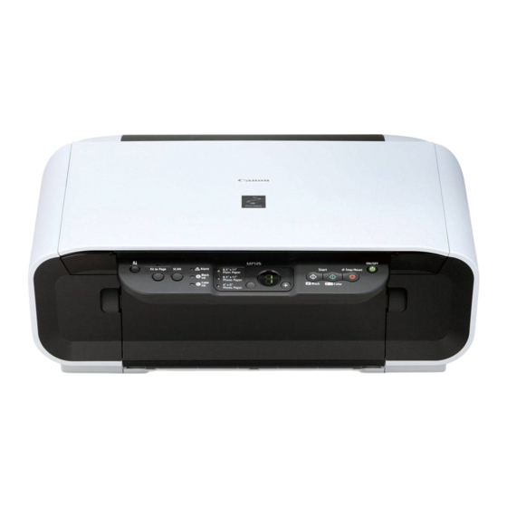 Canon Pixma MP140 Serie Manuel D'utilisation