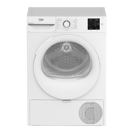 Beko D0H1710 Manuel D'utilisation