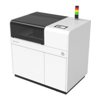 3D Systems MJP 300W Guide De L'utilisateur