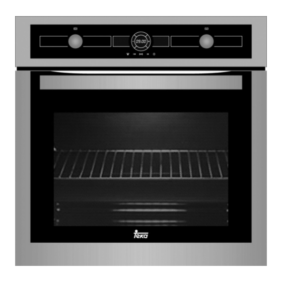 Teka HPL-870 Guide Rapide D'utilisation