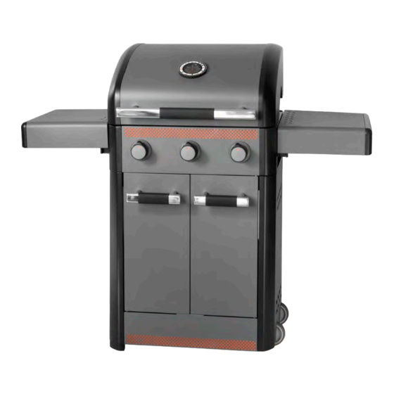 Sunset BBQ Rio 3B RTC Instructions De Service Et De Montage