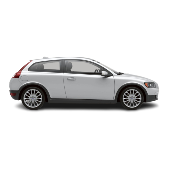 Volvo C30 2007 Conduite Et Entretien