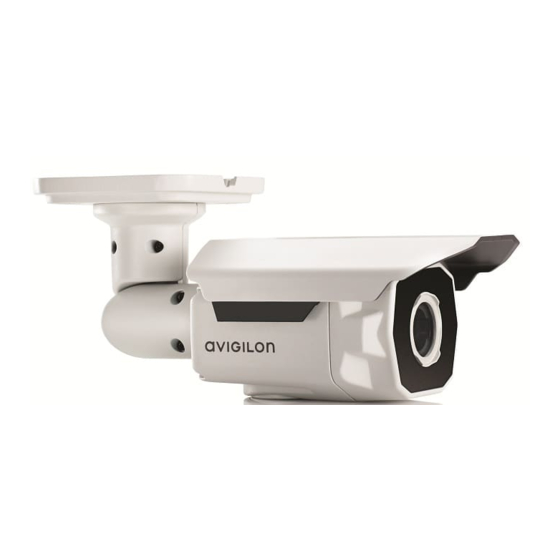 Avigilon 1.0W-H3-BO1-IR Guide D'installation