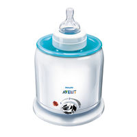 Philips AVENT SCF255 Mode D'emploi