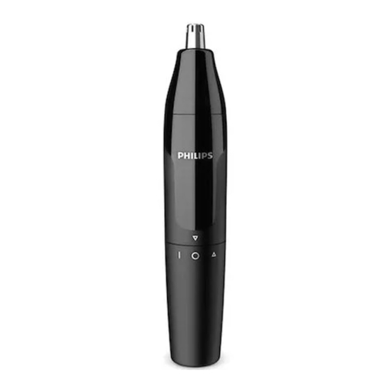 Philips PHILISHAVE NT100 Mode D'emploi