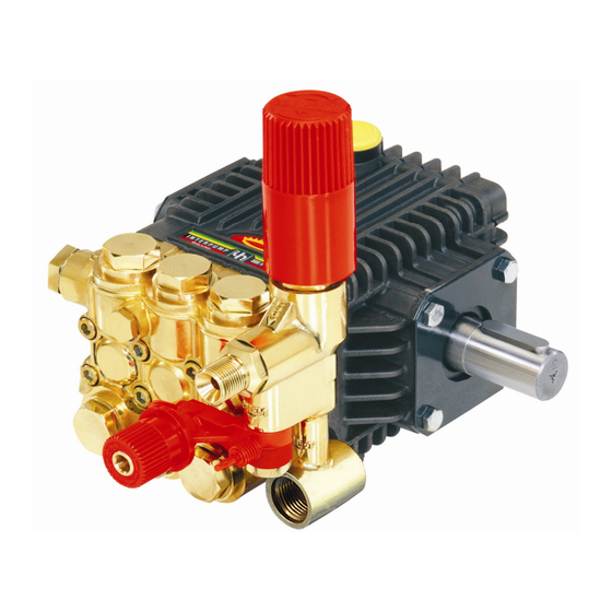 Interpump Group EL1510 Mode D'emploi