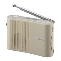 Sony ICF 40 C Mode D'emploi