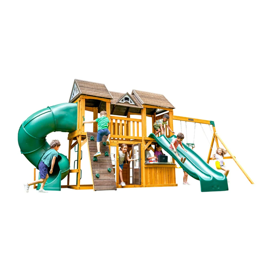 KidKraft ADVENTURE BEND F29720 Notice De Montage Et D'utilisation
