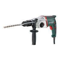 Metabo UHE 2850 Multi Mode D'emploi