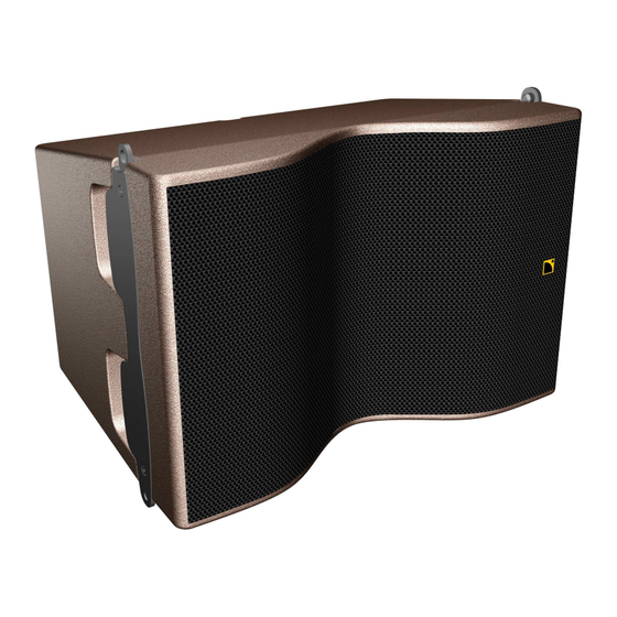 L-Acoustics KIVA Manuel D'utilisateur