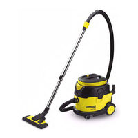 Kärcher T 15/1 Mode D'emploi
