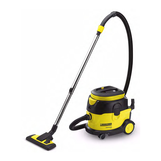Kärcher T 15/1 Mode D'emploi