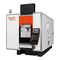 Mazak VARIAXIS i-700 Notice Originale