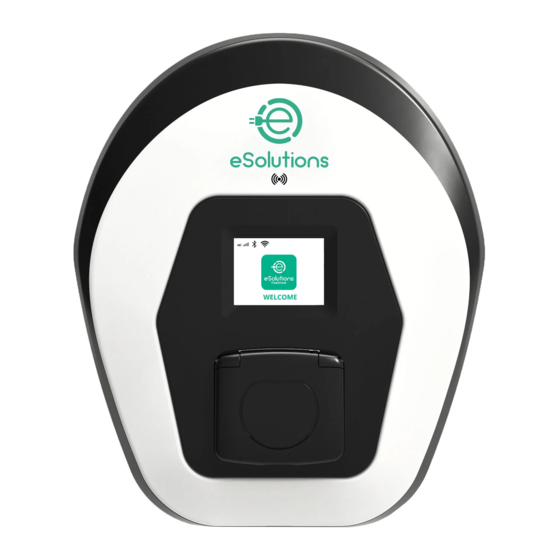 Free2Move eSolutions eProWallbox Guide D'utilisation