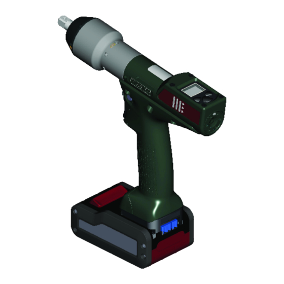 Desoutter E-Pulse BLRTC Notice D'utilisation Du Produit
