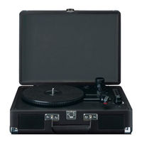 LENCO Classic Phono TT-115 Manuel De L'utilisateur