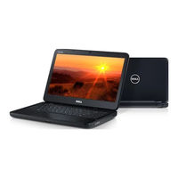 Dell Inspiron M4040 Guide De L'utilisateur