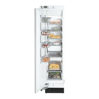 Miele F 1411 Vi Mode D'emploi