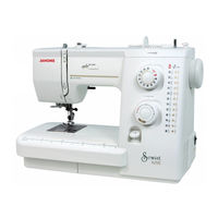 Janome 625E Livret D'instructions