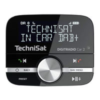 TechniSat DIGITRADIO Car 2 Mode D'emploi