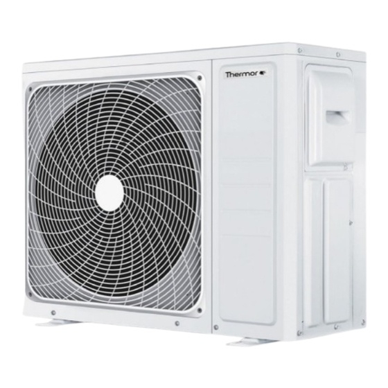Thermor NAGANO Tri 6200 W Notice D'installation Et D'utilisation