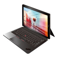 Lenovo ThinkPad X1 Gen 3 Guide D'utilisation