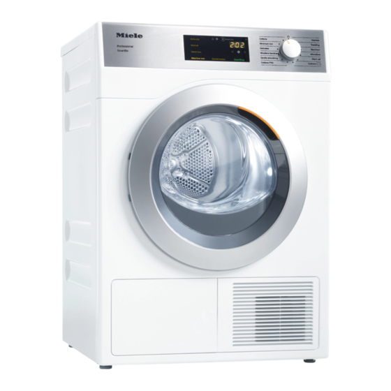 Miele PDR 300 HP Notice D'utilisation Et D'installation