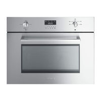 Smeg SF4400MX Instructions D'utilisation