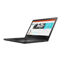 Lenovo ThinkPad T470s Guide D'utilisation