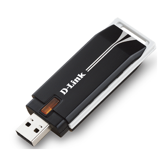 D-Link DWA-140 Manuel D'utilisation