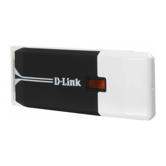 D-Link DWA-140 Guide D'installation