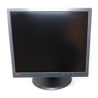 Lenovo ThinkVision L192p Guide De L'utilisateur