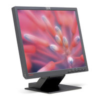 IBM ThinkVision L190 Guide D'utilisation