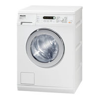 Miele W 5825 WPS Mode D'emploi