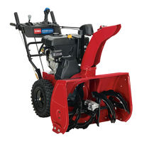 Toro Power Max 1030 OHAE Manuel De L'utilisateur