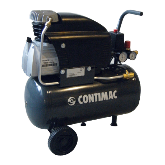 Contimac AL210E Manuels