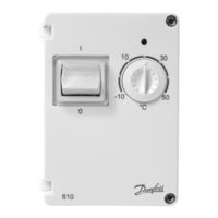 Danfoss ECtemp 610 Manuel D'installation