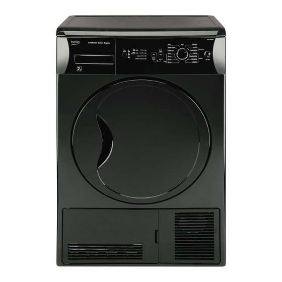 Beko DCU 7230 Mode D'emploi