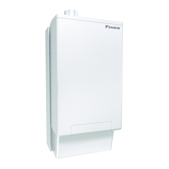 Daikin Altherma EHYHBH05AF Manuel D'installation