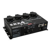 EuroLite ERX-4 Mode D'emploi