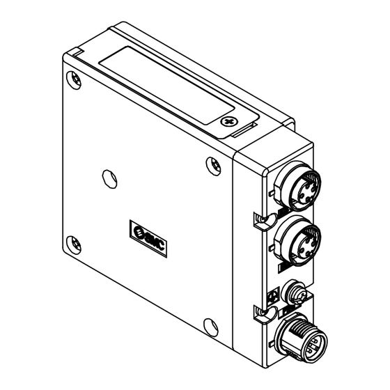 SMC EX260-SPL1 Manuel D'instructions