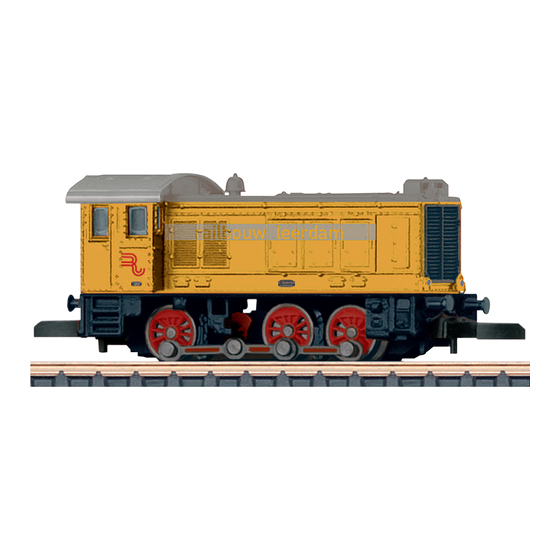 marklin V 36 Serie Mode D'emploi