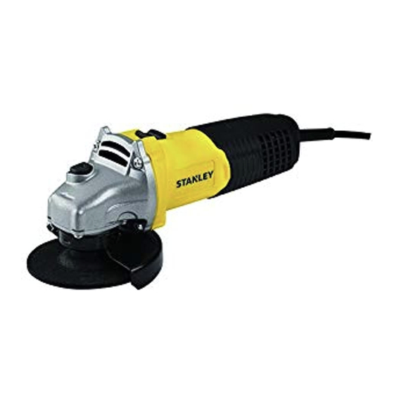 Stanley STGS6115 Mode D'emploi