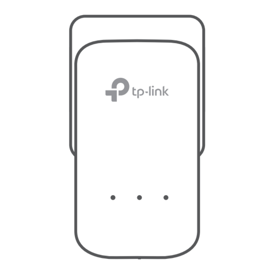 TP-Link TL-PA4025PKIT AV500 Manuel D'utilisation