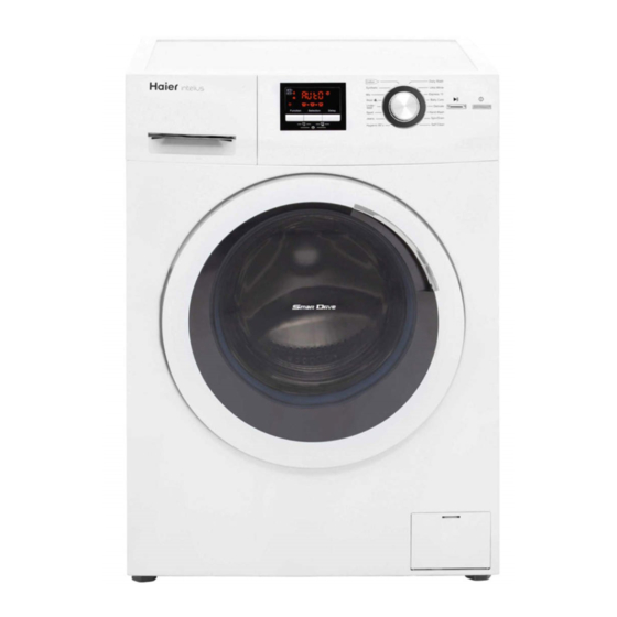 Haier HW80-B14266A Mode D'emploi