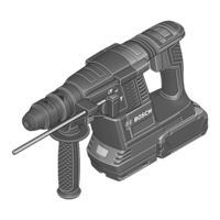 Bosch GBH Professional 18V-26 F Notice Originale